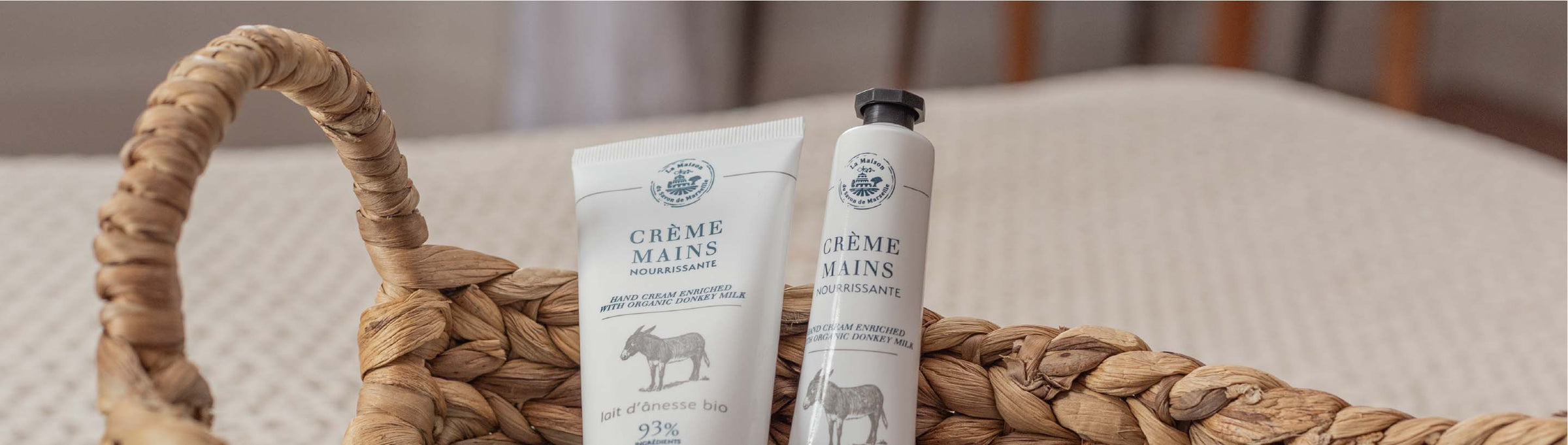 Crèmes mains