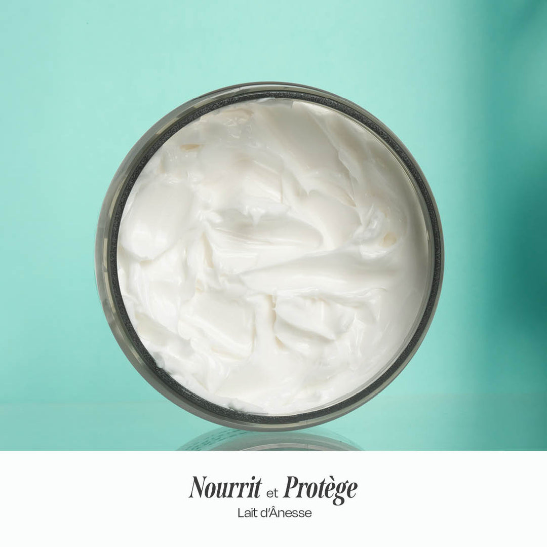 Bienfaits Baume Corps Ultra-Nourrissant au Lait d’Ânesse – 250 ml | La Maison du Savon de Marseille