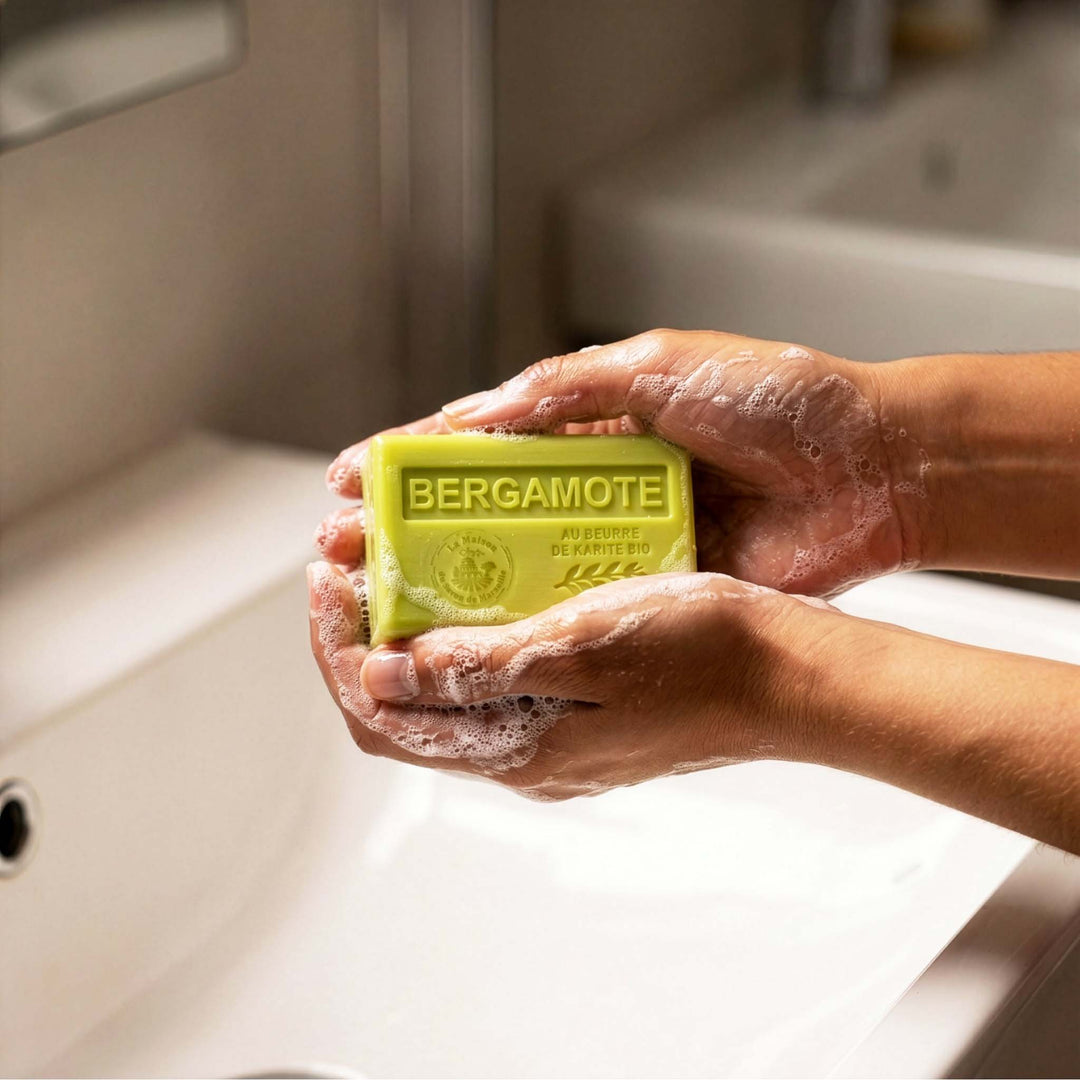 Savon solide parfumé Bergamote | La Maison du Savon de Marseille