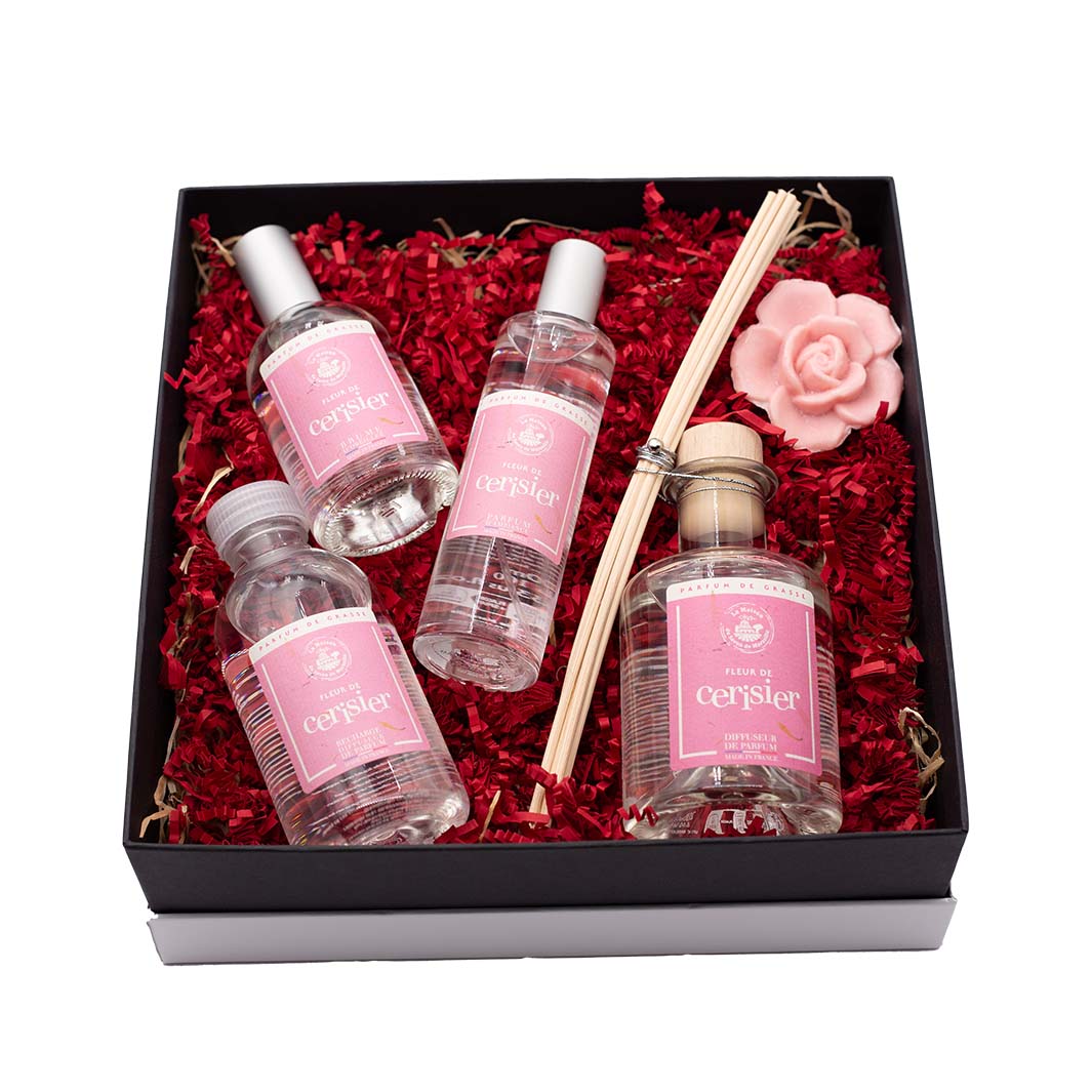 Coffret cadeau senteur - Fleur de cerisier