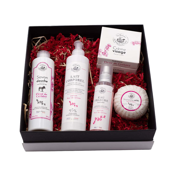 Coffret cadeau - Fleur de cerisier