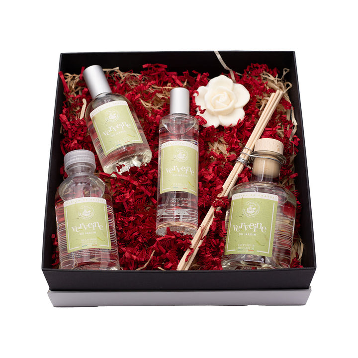 Coffret cadeau senteur - Verveine