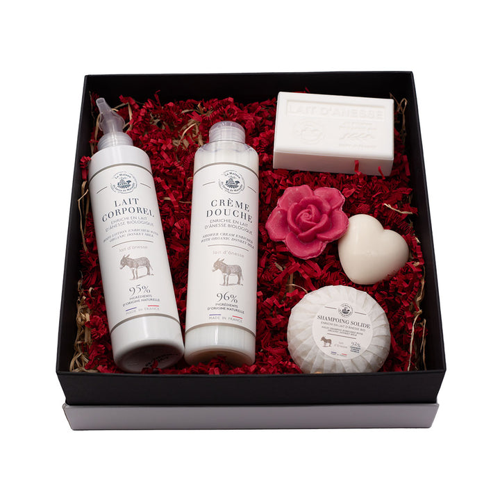 Coffret cadeau - Lait d'ânesse