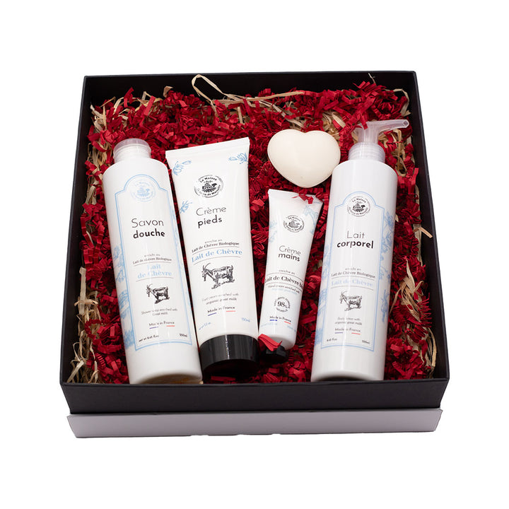 Coffret cadeau - Lait de chèvre