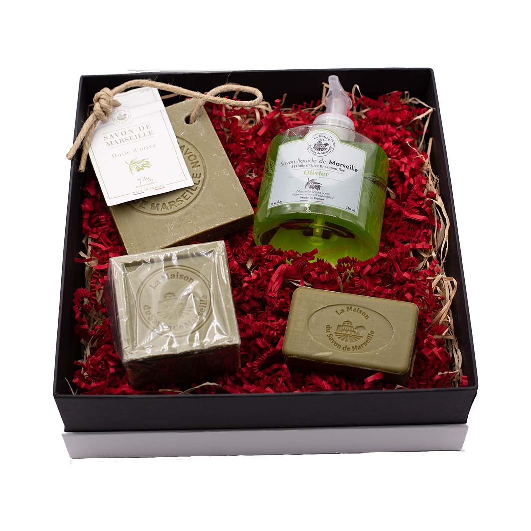 Coffret cadeau - Savon de Marseille