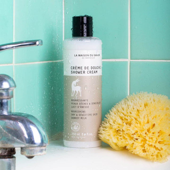 Lifestyle Pflegende Duschcreme mit Eselsmilch – 250 ml | La Maison du Savon de Marseille