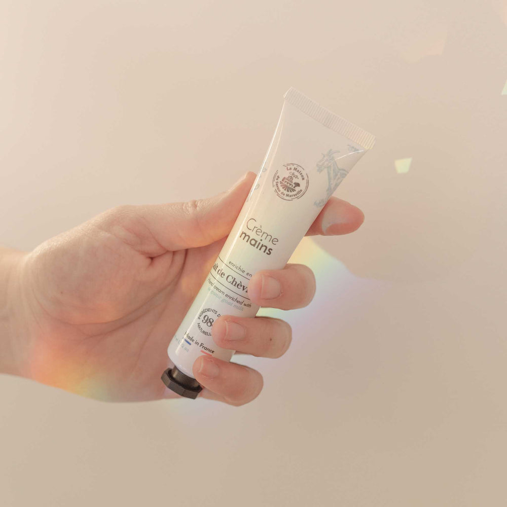 Crème mains 30ml Lait de Chèvre | La Maison du Savon de Marseille