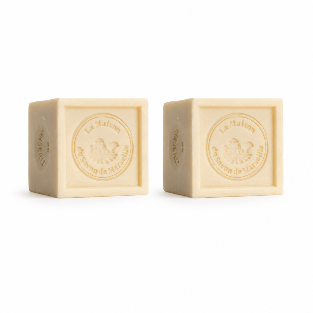 Duo de Cubes de Savon de Marseille Végétal 300g