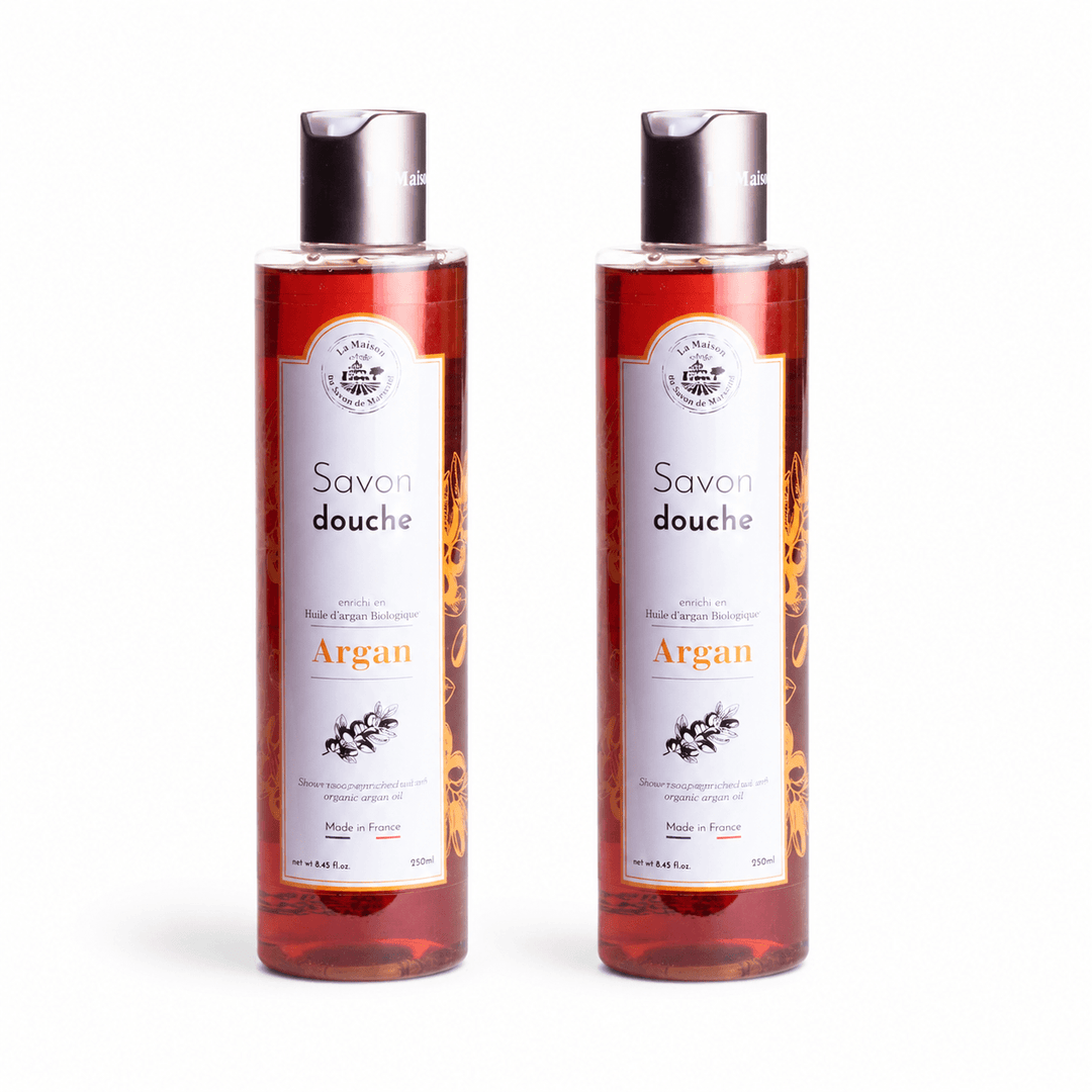 Duo de savons douche à l’Argan