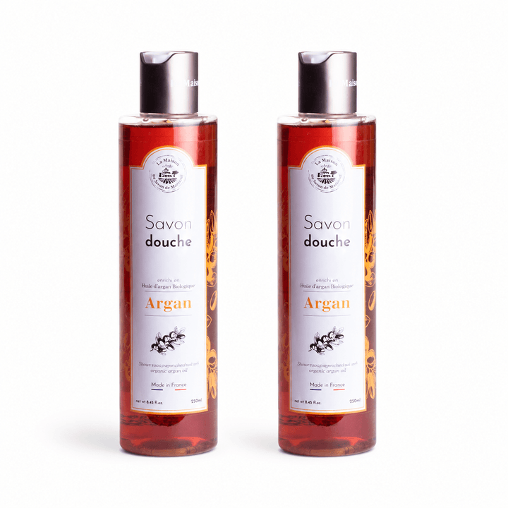 Duo de savons douche à l’Argan