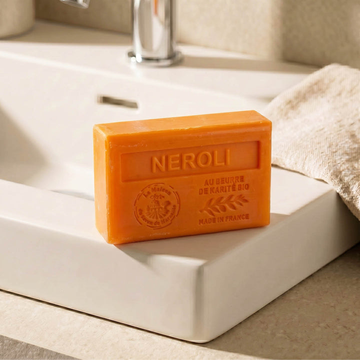 Savon solide parfumé Néroli| La Maison du Savon de Marseille