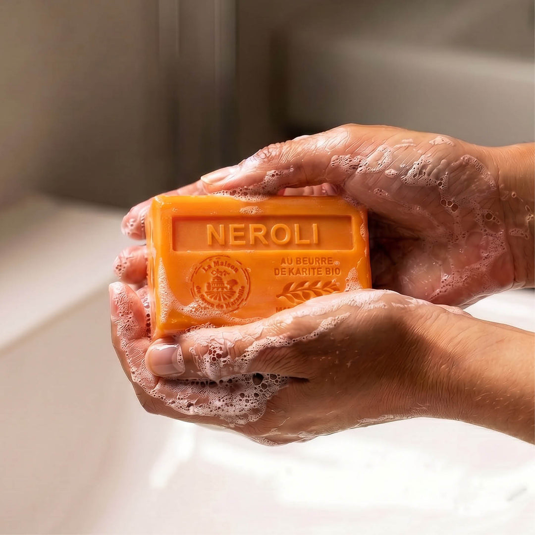 Savon solide parfumé Néroli| La Maison du Savon de Marseille