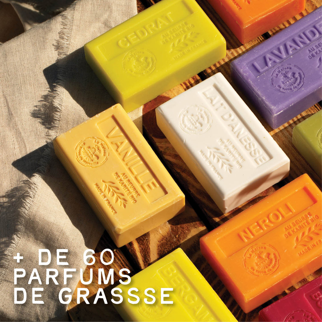 Savon solide parfumé | La Maison du Savon de Marseille