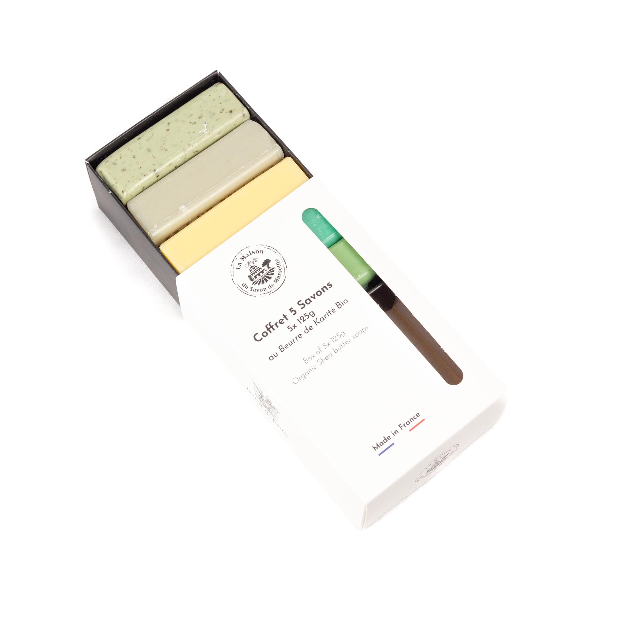 La Maison Du Savon De Marseille Affen-Seife – Apfelduft, 20 G, Als Duschgel Oder Deko, Französische Qualität