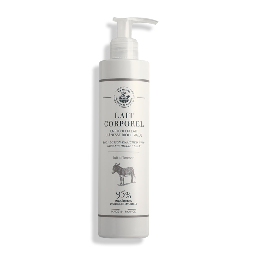 Donkey milk body lotion 250ml – Organic moisturizing body lotion
