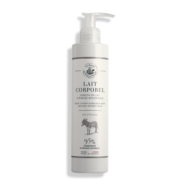 Donkey milk body lotion 250ml – Organic moisturizing body lotion
