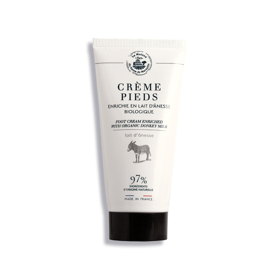 Crème pour les pieds  - Lait d'ânesse 75ml