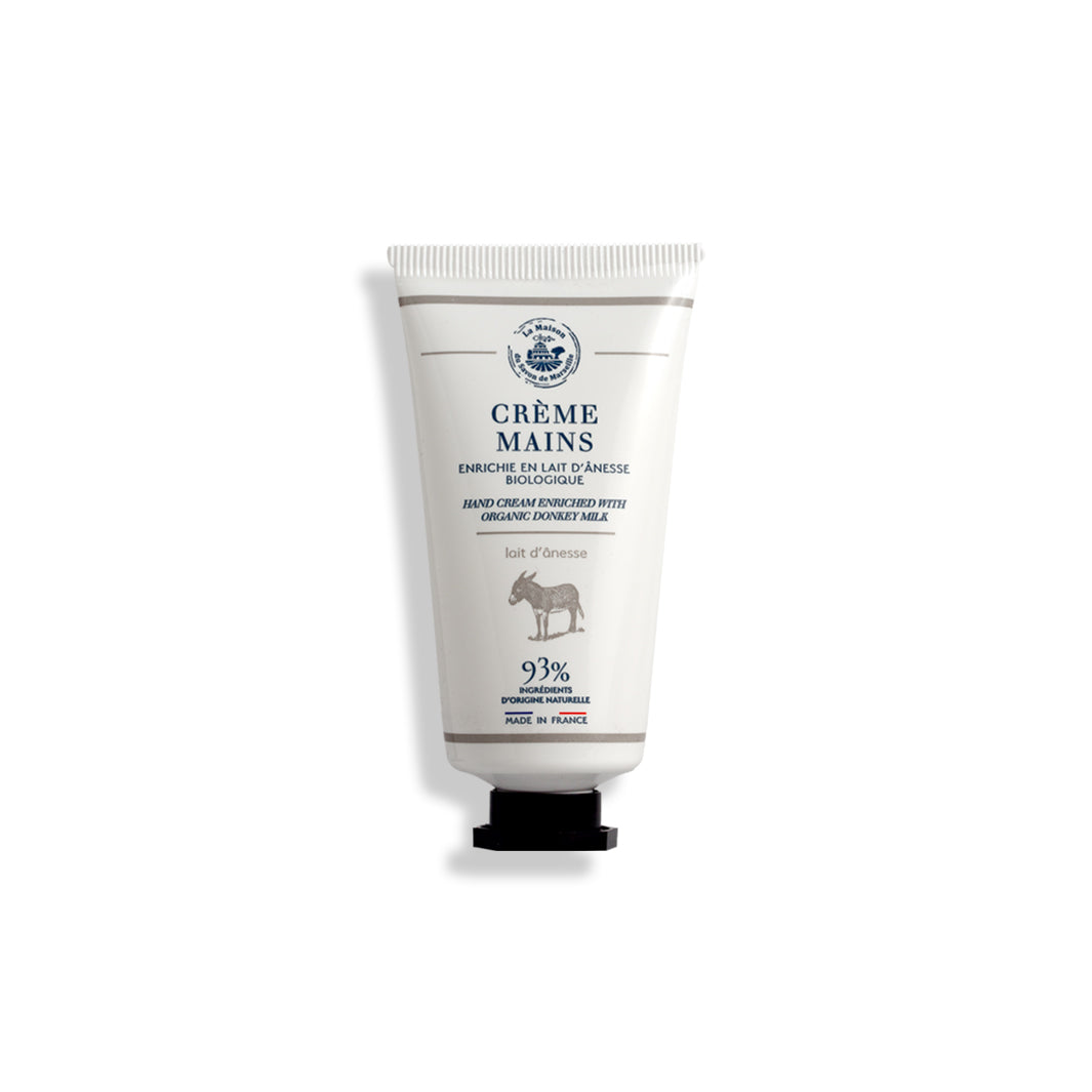 Crème mains 30ml Lait d'Ânesse | La Maison du Savon de Marseille