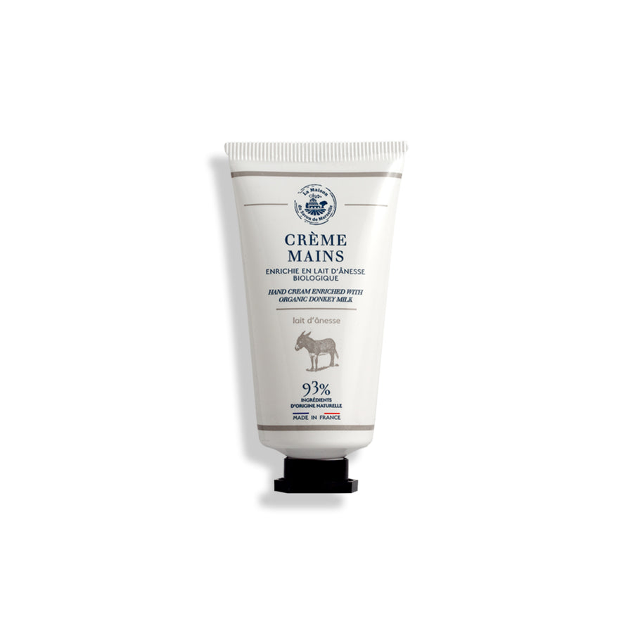 Crème mains 30ml Lait d'Ânesse | La Maison du Savon de Marseille