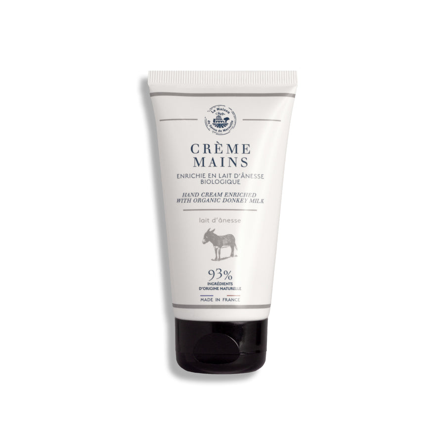 Crème pour les mains - Lait d'ânesse 75ml