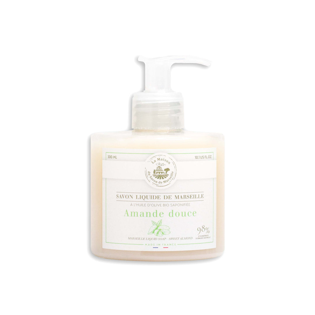 Flüssigseife aus Marseille – Süße Mandel 300 ml | La Maison du Savon de Marseille