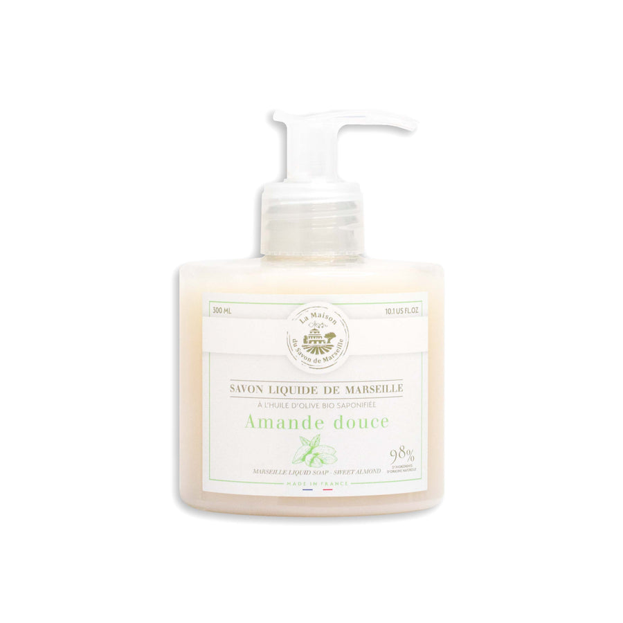 Flüssigseife aus Marseille – Süße Mandel 300 ml | La Maison du Savon de Marseille