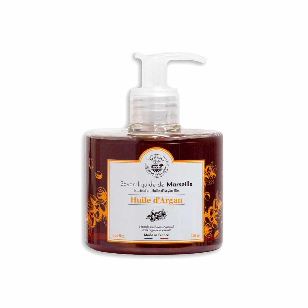 Flüssigseife aus Marseille – Arganöl 330 ml | La Maison du Savon de Marseille