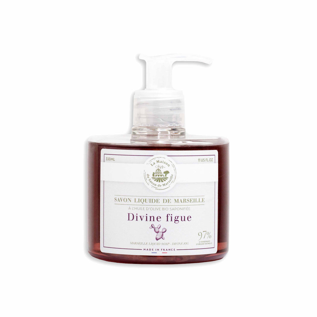 Jabón líquido de Marsella - Higo chumbo 330 ml | La Maison du Savon de Marseille