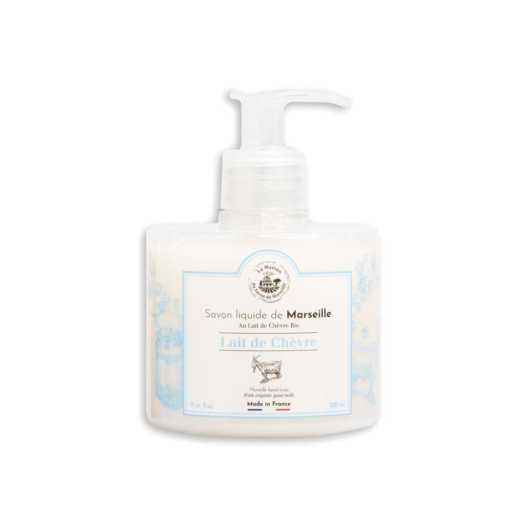 Flüssigseife aus Marseille – Bio-Ziegenmilch 330 ml | La Maison du Savon de Marseille