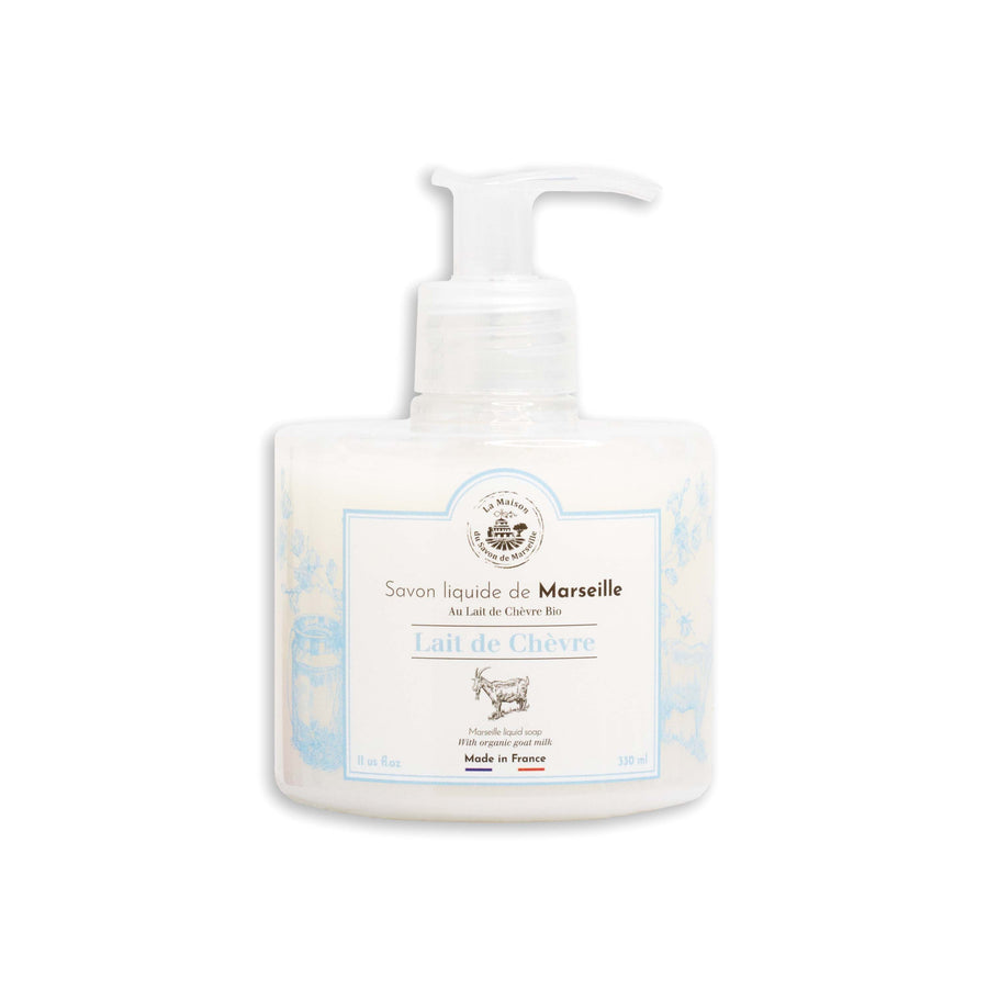Flüssigseife aus Marseille – Bio-Ziegenmilch 330 ml | La Maison du Savon de Marseille