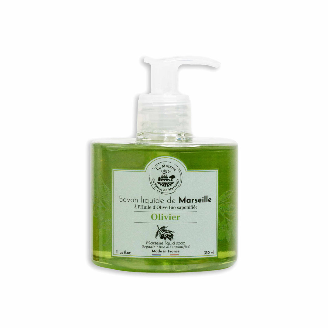 Flüssigseife aus Marseille – Olivenöl 330 ml | La Maison du Savon de Marseille