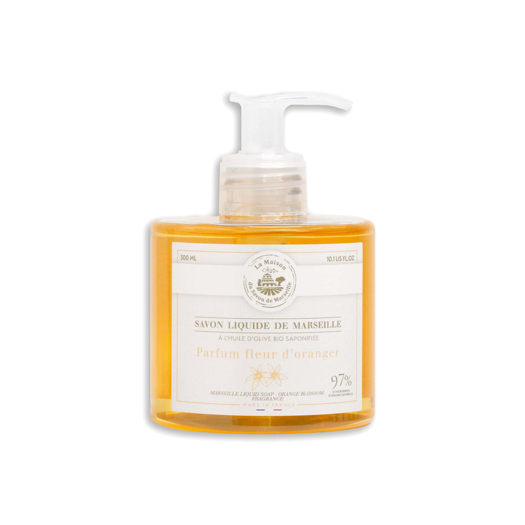 Flüssigseife aus Marseille – Orangenblüte 300 ml | La Maison du Savon de Marseille