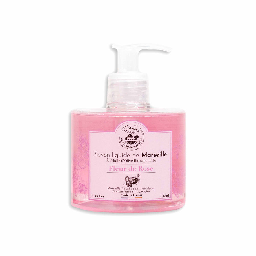 Flüssigseife aus Marseille – Rose 300 ml | La Maison du Savon de Marseille
