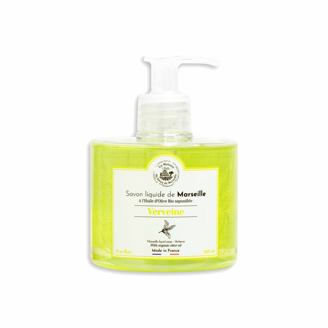 Jabón líquido de Marsella - Verbena 330 ml | La Maison du Savon de Marseille