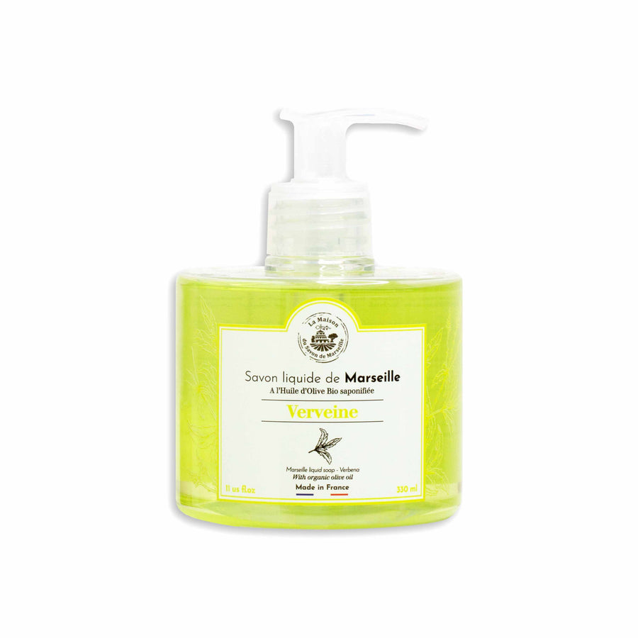 Flüssigseife aus Marseille – Eisenkraut 330 ml | La Maison du Savon de Marseille