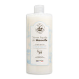 Recharge de Savon Liquide de Marseille - Lait de chèvre bio 1L