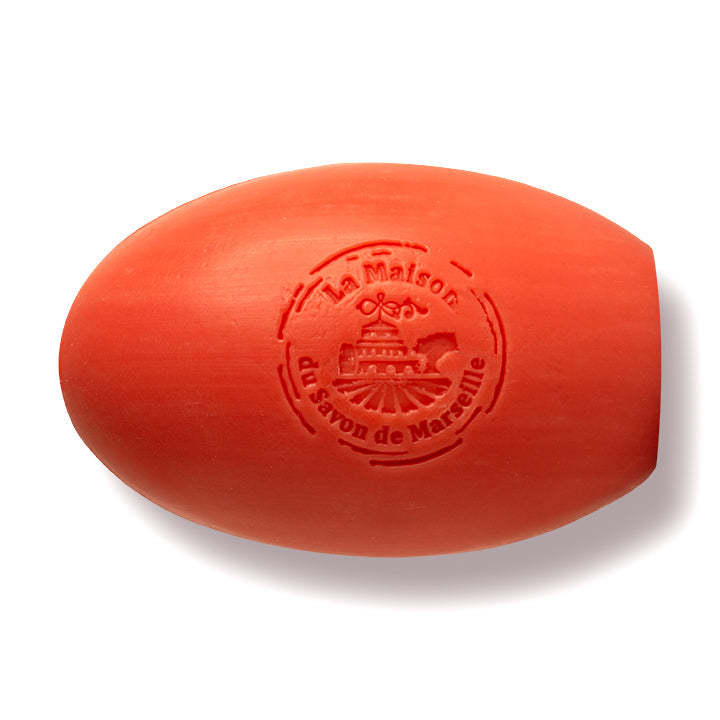 Recharge porte-savon - Fraise rhubarbe 270g | La Maison du Savon de Marseille