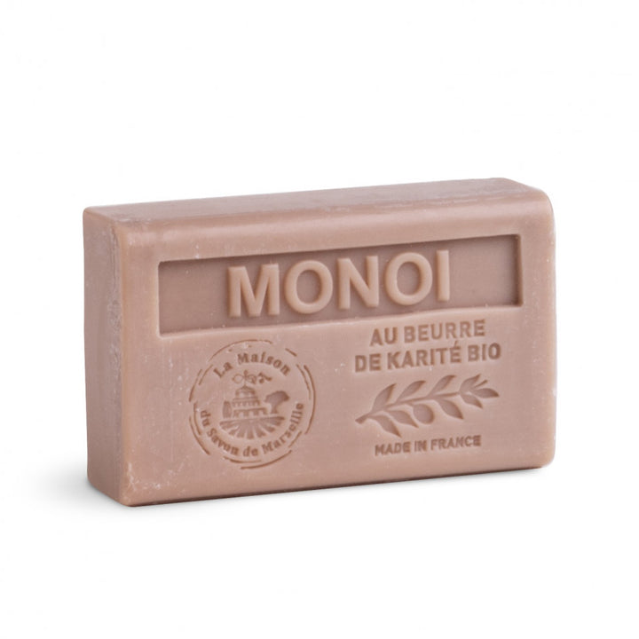Savon solide parfumé Monoï | La Maison du Savon de Marseille