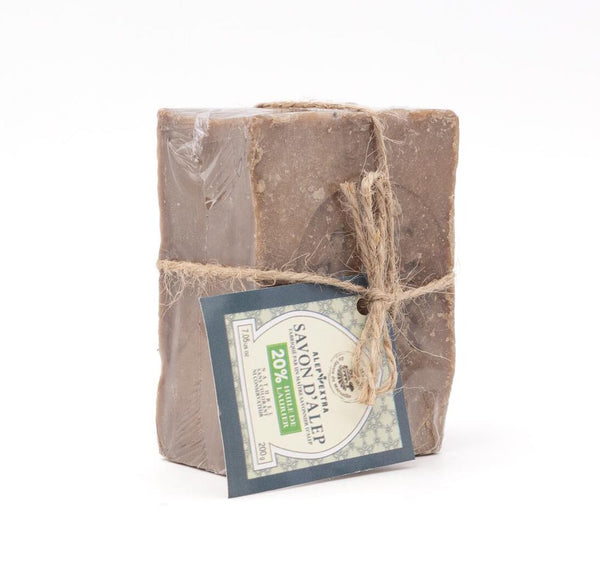 Lot De 20 Savons D'Alep - 80% Huile D'olive, 20% Huile De Laurier - 200g Chacun