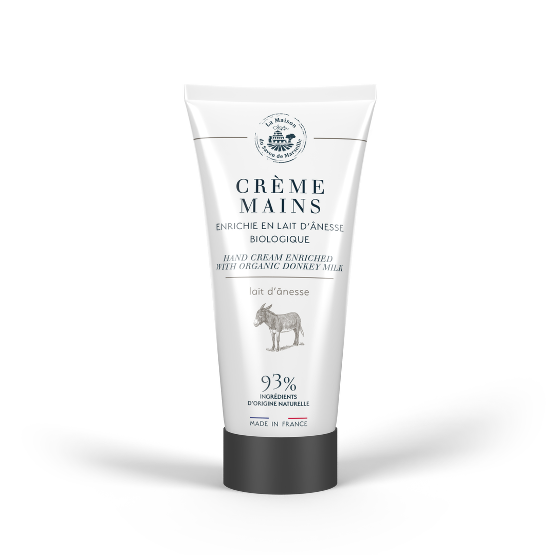 Crème pour les mains - Lait d'ânesse 75ml