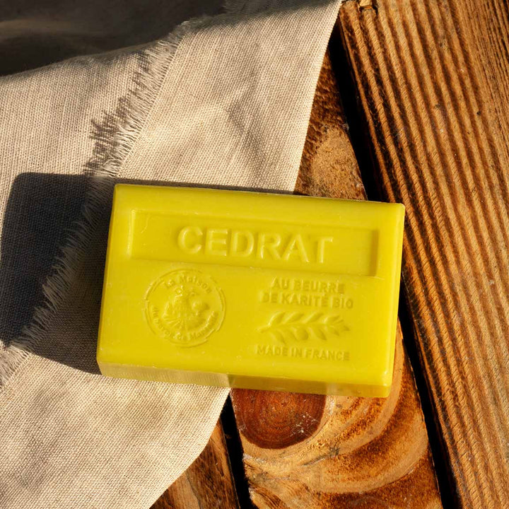 Savon solide parfumé Cédrat | La Maison du Savon de Marseille