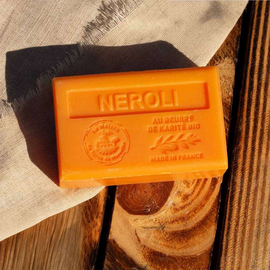 Savon solide parfumé Néroli| La Maison du Savon de Marseille