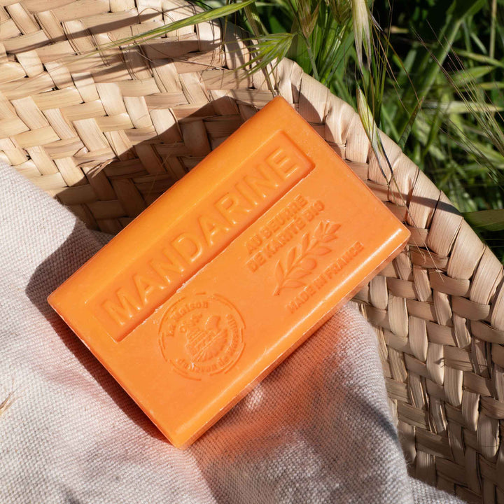 Savon solide parfumé Mandarine | La Maison du Savon de Marseille