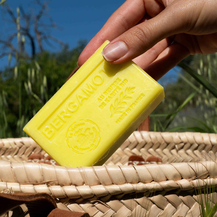 Savon solide parfumé Bergamote | La Maison du Savon de Marseille