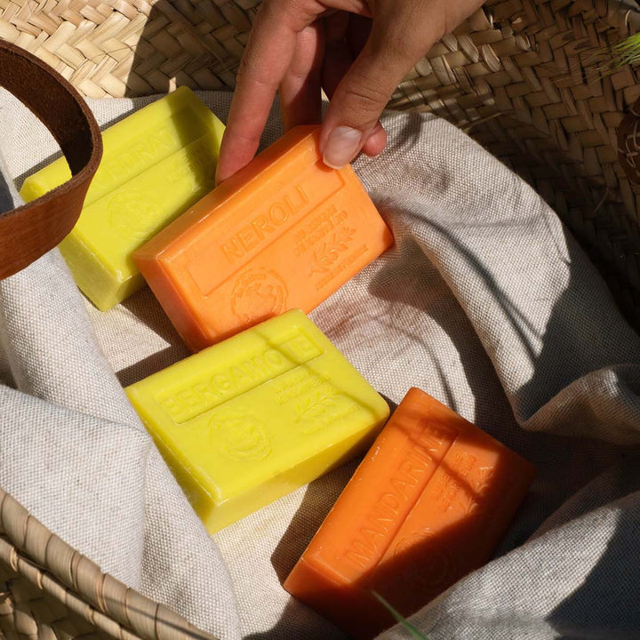 Pack Découverte Dolce Vita – 4 savons parfumés