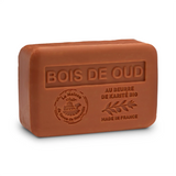 Savon solide parfumé au Bois de Oud - Au beurre de karité bio 250g (filmé)