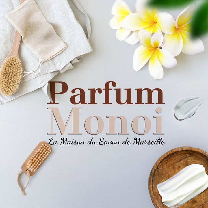 Parfum de Grasse - Monoï | La Maison du Savon de Marseille