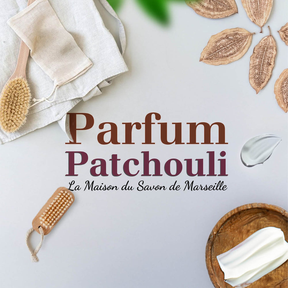 Parfum au patchouli de Grasse