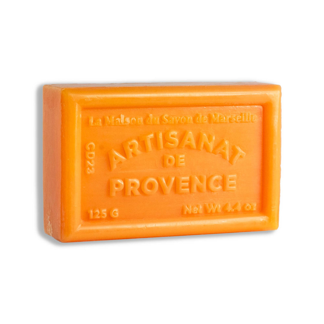 Savon solide parfumé Néroli - Au beurre de karité bio 125g