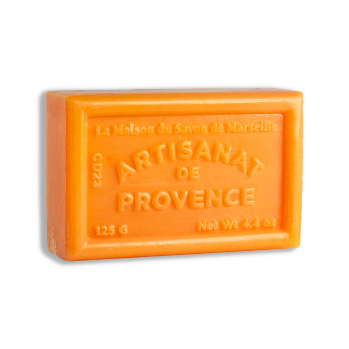 Savon solide parfumé Néroli - Au beurre de karité bio 125g